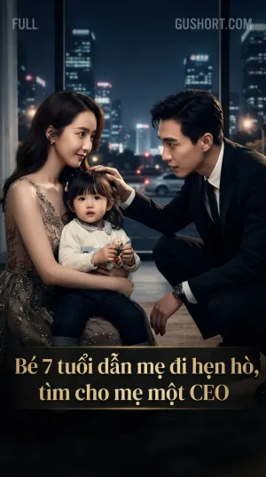Be 7 tuoi dan me di hen ho tim cho me mot CEO